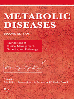cover image of Metabolic Diseases